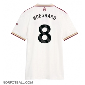 Billige Fotballdrakt Arsenal Martin Odegaard #8 Replika Tredjedrakt Dame 2025-26 Kortermet